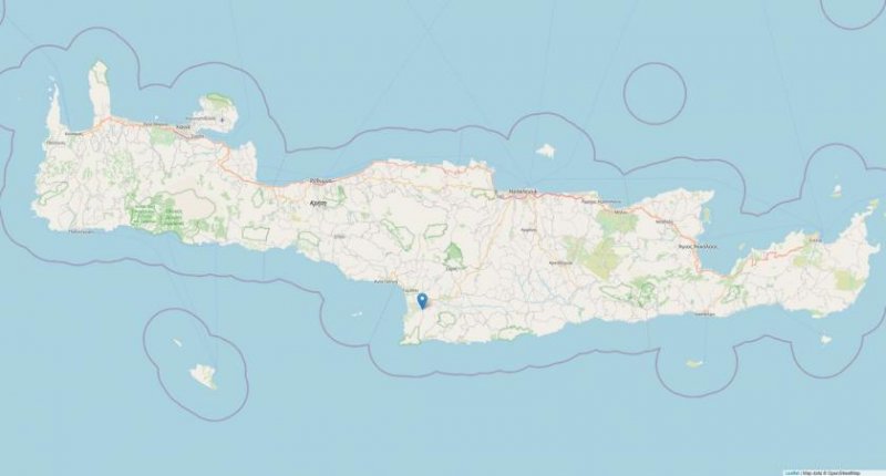 Sivas Kreta, Sivas Grundstück 3.400m² mit Baugenehmigung Grundstück kaufen